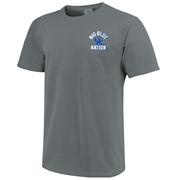 Kentucky Checkerboard Splatter Comfort Colors Tee